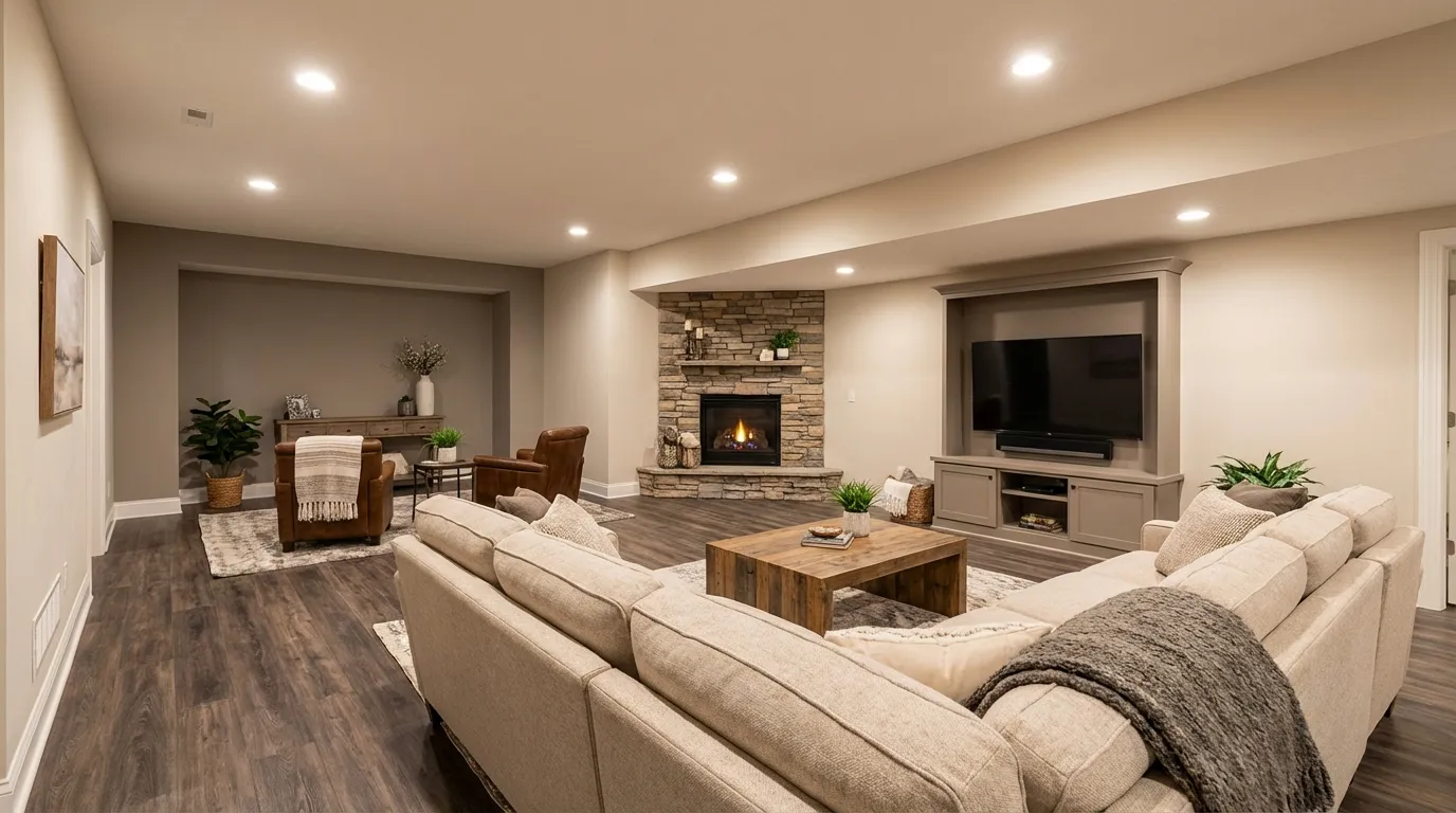 Complete Basement Finishing